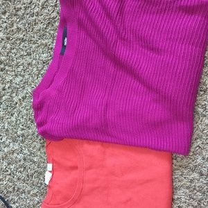 2 Pack  3/4 Sleeve Sweaters